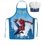 Jerry Fabric Pókember Skyline gyerek kötény 2 darabos szett JFK038376 (JFK038376)