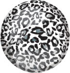 Amscan Leopárd mintás gömb fólia lufi 40 cm DPA4241301 (DPA4241301)