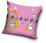 Carbotex Jóbarátok Good Times párnahuzat 40x40 cm Velúr CBX225009FR (CBX225009FR)