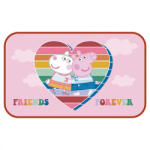 Aymax Peppa malac Friends lábtörlő, fürdőszobai kilépő 40x70 cm AYM985258 (AYM985258)