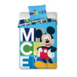 Aymax Disney Mickey ágyneműhuzat 140×200cm, 63×63 cm microfibre AYM981809 (AYM981809)