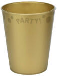 Procos Gold, Arany micro prémium műanyag pohár 250 ml PNN96484 (PNN96484)