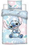 Aymax Disney Lilo és Stitch, A csillagkutya Pastel gyerek, ovis ágyneműhuzat 100×140 cm, 40×60 cm AYM079210 (AYM079210)