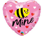 Godan Szerelem Bee Mine fólia lufi 46 cm MLG167512 (MLG167512)