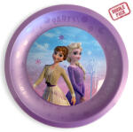 Procos Disney Jégvarázs Wind micro prémium műanyag tányér 4 db-os szett 21 cm PNN96269 (PNN96269)