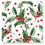 Procos Branches, Karácsony szalvéta 20 db-os 33x33 cm PNN92871 (PNN92871)