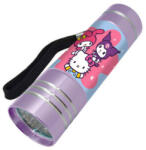 Kids Licensing Hello Kitty Trio LED elemlámpa 9 cm EWA50196HKB (EWA50196HKB)