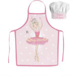 Jerry Fabric Balett, Balerina Dance gyerek kötény 2 darabos szett JFK038352 (JFK038352)