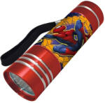 Kids Licensing Pókember Red LED elemlámpa 9 cm EWA50067SPA (EWA50067SPA)