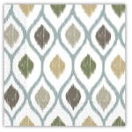 Procos Színes Boho Cells szalvéta 20 db-os 33x33 cm PNN96555 (PNN96555)