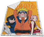 Aymax Naruto Friends sherpa takaró 120x150cm AYM076042 (AYM076042)