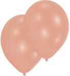 Amscan Léggömb, lufi 10 db-os 11 inch (27, 5 cm) Pearl Rosegold DPA9904908 (DPA9904908)