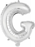 Amscan Silver G betű fólia lufi 45 cm DPA9909614 (DPA9909614)