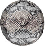 Amscan Kígyó bőr Gömb fólia lufi 40 cm DPA4211101 (DPA4211101)