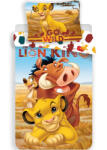 Jerry Fabrics Disney Az Oroszlánkirály gyerek ágyneműhuzat 100×135cm, 40×60 cm JFK026601 (JFK026601)