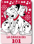 Mister Licence Disney 101 Kiskutya Cuddle Spots polár takaró 100x140cm FML372608 (FML372608)