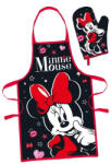 Euroswan Disney Minnie Női kötény 2 darabos szett EWA21532WD (EWA21532WD)