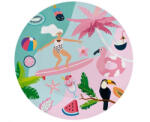 Godan Let's Party Surfing papírtányér 6 db-os 18 cm MLG165418 (MLG165418)