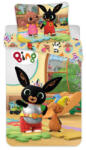 Brandmac Bing Play gyerek, ovis ágyneműhuzat 100×135cm, 40×60 cm BRM011342 (BRM011342)