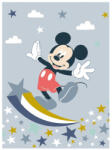 Aymax Disney Mickey Star polár takaró 110x150cm AYM072402 (AYM072402)