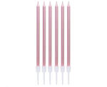 Godan B&C Metallic Rose Gold tortagyertya, gyertya szett 6 db-os MLG176216 (MLG176216)