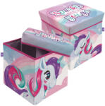 Arditex Unikornis Sparkle játéktároló 30×30×30 cm ADX16160ZK (ADX16160ZK)