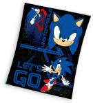 Carbotex Sonic a sündisznó Unstoppable coral fleece polár takaró 130x170cm CBX235005SON (CBX235005SON)