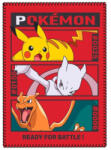 Aymax Pokémon Battle polár takaró 100x140 cm AYM117968 (AYM117968)
