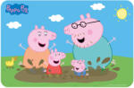 W&O Peppa malac Mud Bath tányéralátét 43x28 cm ARJ097127 (ARJ097127)