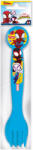 Stor Pókember Spidey evőeszköz készlet - 2 darabos STF15077 (STF15077)