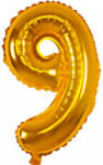 Procos Mini 9-es Gold szám Fólia lufi 35 cm PNN89650 (PNN89650)