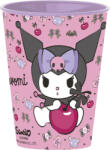 Stor Hello Kitty Kuromi műanyag pohár 260 ml STF88307 (STF88307)