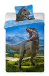 Faro Dinoszaurusz T-Rex ágyneműhuzat 140×200cm, 70×90 cm FRA598076 (FRA598076)