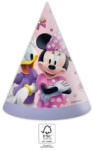 Procos Disney Minnie Junior Parti kalap, csákó 6 db-os FSC PNN93943 (PNN93943)