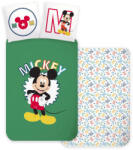 Brandmac Disney Mickey Green ágyneműhuzat 140×200cm, 70×90 cm BRM017290 (BRM017290)