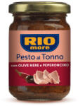 Rio Mare Pesto al Tonno con Olive Nere e Peperoncino tonhal pesto fekete olajbogyóval és peperoncinoval, 130g (RIO-PES-OPE)