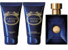 Versace Dylan Blue EDT Szett 50 ml+50 ml tusfürdő+50ml after balzsam Férfi parfüm