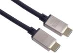 PremiumCord Cablu PremiumCord Ultra High Speed HDMI 2.1 8K@60Hz, 4K@120Hz lungime 5m conectori din metal placat cu aur (kphdm21k5)