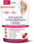 INTERHERB Kollagén&Hyaluronsav italpor INTENSE Eperkrém ízű 300g
