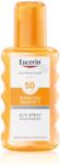 Eucerin Sun Sensitive Protect Dry Touch Színtelen napozó spray FF50+ 200ml