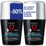 Vichy Homme Invisible Resist 72H foltmentes dezodor DUO 2X50ml