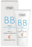 Ziaja BB krém zsíros és vegyes - sötét/barack tónus 50ml