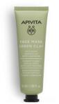  APIVITA Express Mélytisztító ARCMASZK ZÖLD AGYAGGAL zsíros/kombinált bőrre 50ml