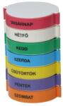  Rucik gyógyszeradagoló heti színes (Adamo)