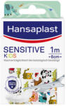 Hansaplast Sensitive Kids Gyermek Sebtapasz 1m x 6cm