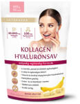 INTERHERB Kollagén&Hyaluronsav italpor Banán-Split ízű 403g (31 adag)