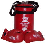 Kensho gyerekszett 35x20 cm bokszzsák és 1 pár gyerekkesztyű (G1)