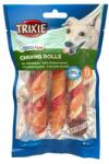 TRIXIE recompense pentru caini rulouri Cu Pui BBQ, 3 buc