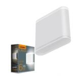 Videx Aplica dubla de exterior cu Led Videx Evan Alba