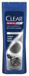 CLEAR Sampon Clear 3 in 1 Active Clean, 360 ml